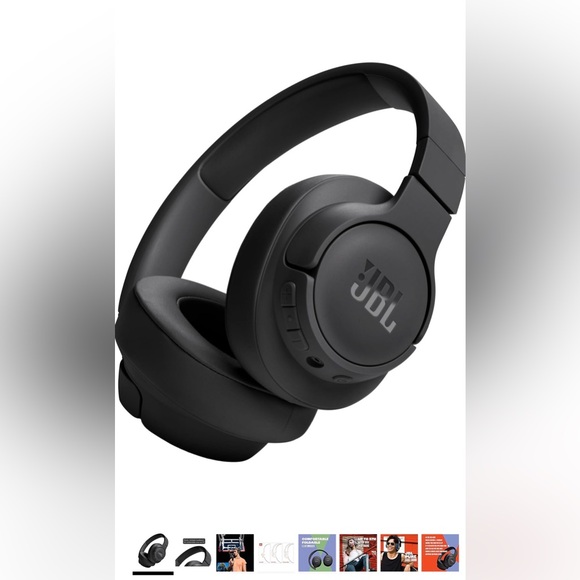 JBL Other - JBL Tune 720BT - Wireless Over-Ear Headphones - Black